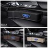 Car Seat Gap Organizer Auto Console Side Pocket Seat Crevice Box For Ford Ranger Focus Kuga Mustang Mondeo Fusion Esco Fiesta
