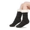 Men's Ultra-Thick Winter Floor Slipper Socks - Cold-Proof Blanket Style for Home & Sleep