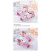 Princess Shoes Sandals New Summer Colorful Girls Open-Toe Fish Mouth Children's High Heels Soft Sole Big Kids Shoes