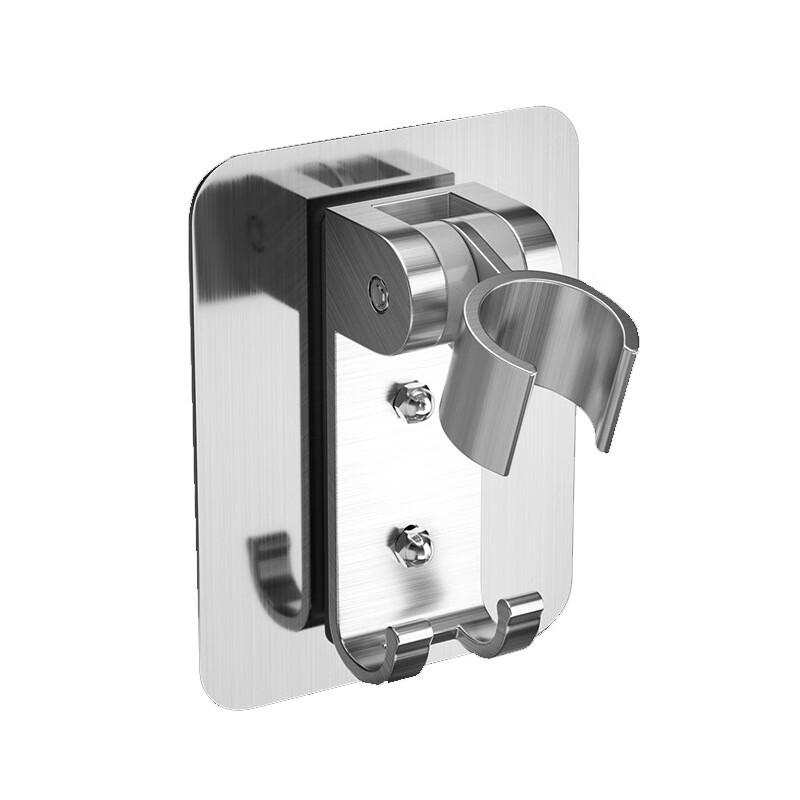 No-Drill Bathroom Shower Head Holder