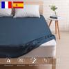 Waterproof Bed Cover Smooth Microfiber Mattress Protector Waterproof Fitted Sheet Anti-mite Mattress Pad for Single Double King Queen