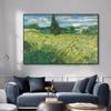 Natural Landscape HD Print Van Gogh Masterpiece Poster Starry Sky Sunflower Canvas Painting Modern Home Decor Wall Art Picture