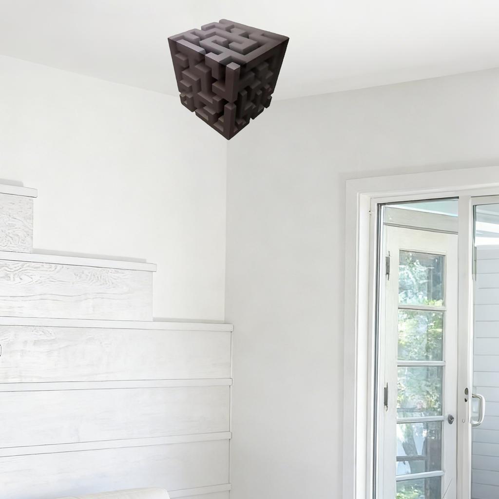 Corners – 3D Optical Wall Art, Mind,Bending Décor That Transforms Your Space
