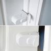 Baby Safety Door Handle Lock Simple Install Baby Pinch Guard Door Stopper One Handed Operation for Closet & Pantry Doors