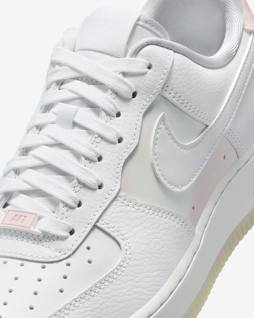IH3204-100 Nike Air Force 1 '07 White Multi-Color Ghost White (Women's)