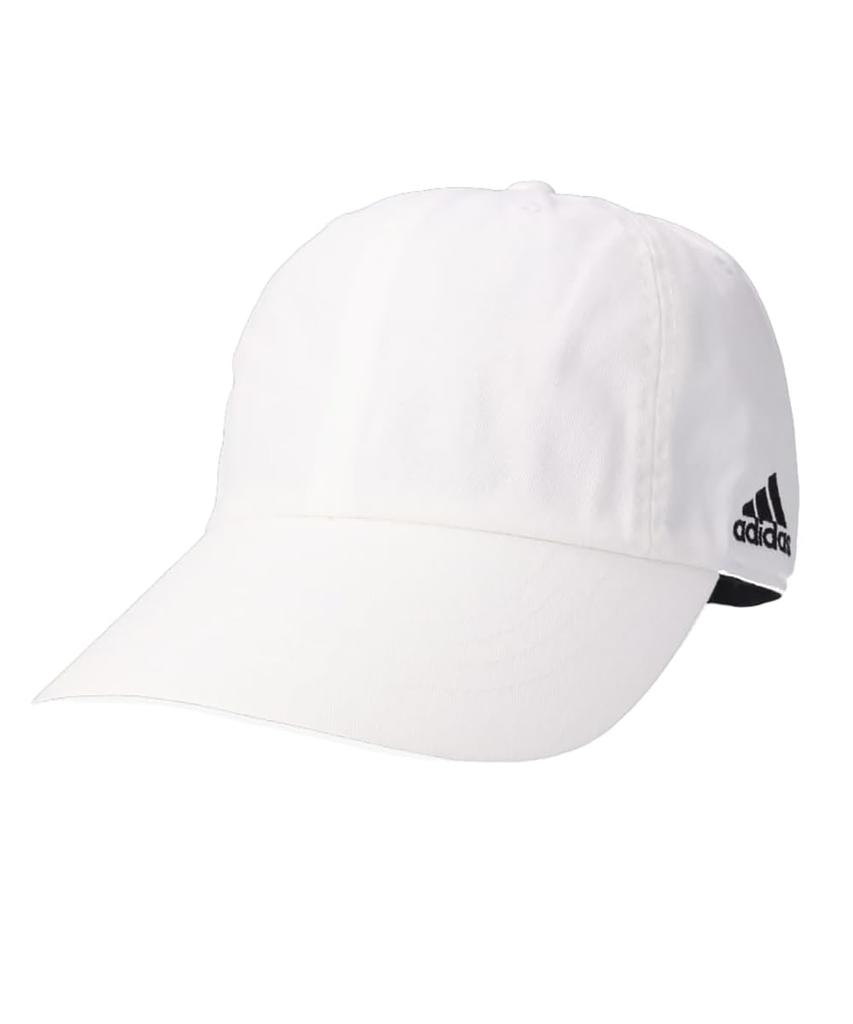 Adidas Deep Cotton Twill Size OSFX Size 98 Cap, White, 100711504, (57-60cm),