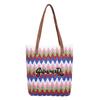 Large Capacity Women's Bag -Korean Version of the Soft and Durable Casual Fashion Chic Chic Senior Sense of High Value Shoulder Handbag