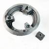 Anello di Serraggio per Conversione Foro 70mm Disco Freno a Tamburo Posteriore 110mm Disco Freno 220mm Scooter Elettrico E-bike Ciclomotore