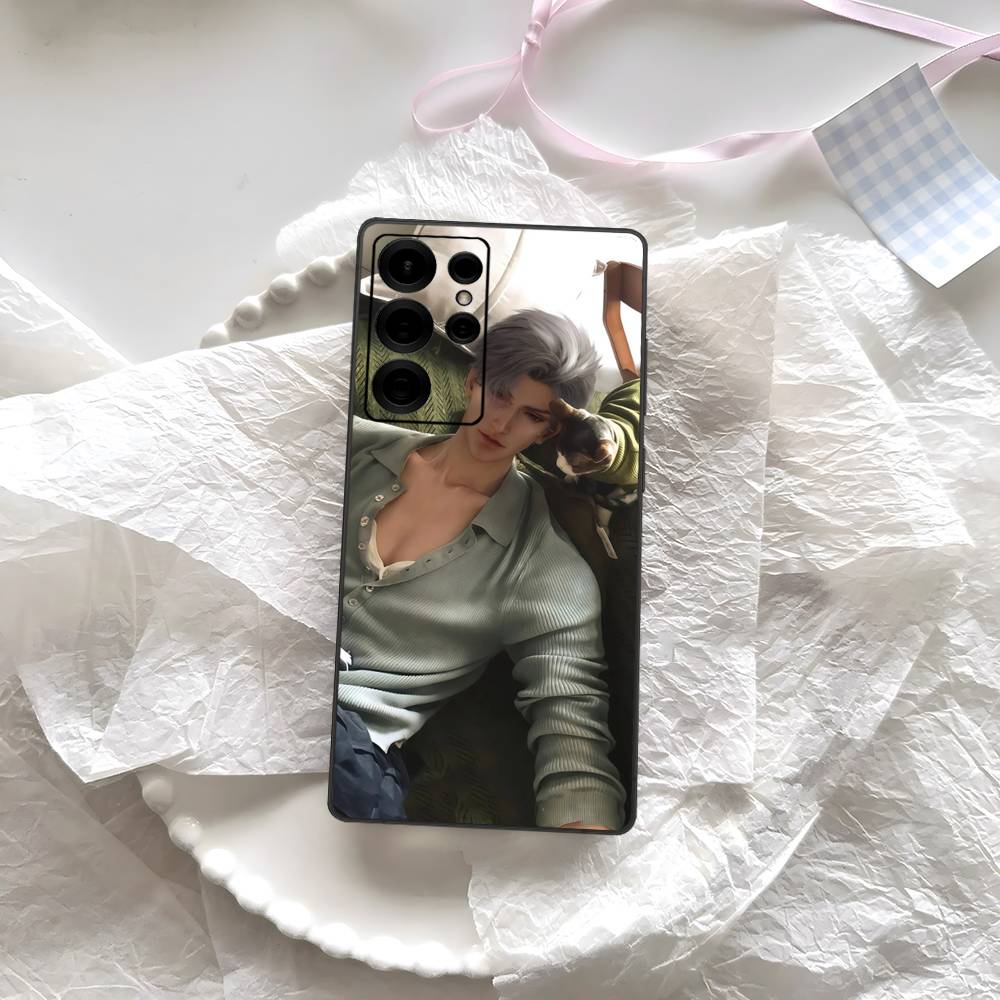 

Love And Deep Space Sylus Phone Case For Samsung S 24 Fe 25 Ultra Plus 20 Lite 21 30 22 23 24 22 Ultra 5G Fundas Samsung S22 5G