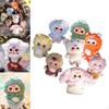 8x Plush Animal Toys Home Decor Cartoon Gifts Dolls for Children Teens