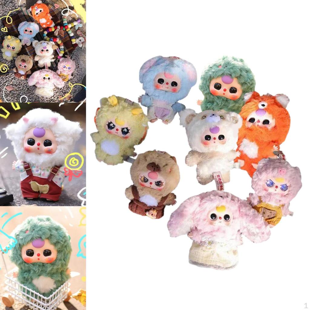 8x Plush Animal Toys Home Decor Cartoon Gifts Dolls for Children Teens