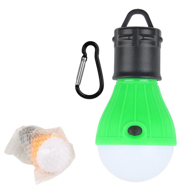 Camping Lantern Outdoor Light Battery Powered Lights Multicolor Waterproof Lighting Mini Portable Led Lamp Bulb Emergency Light