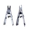 Multi-Functional Fishing Scissors With Serrated Blade Portable Stainless Steel Lure Pliers Cut Pe/Carbon Line Fishing Tackle