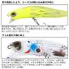 DAIWA Seabass Lure C Wake R111FSSR CH Inakko