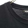 Diesel Made In Bulgaria Short Sleeve T-shirt S Black Poke T Men's Used