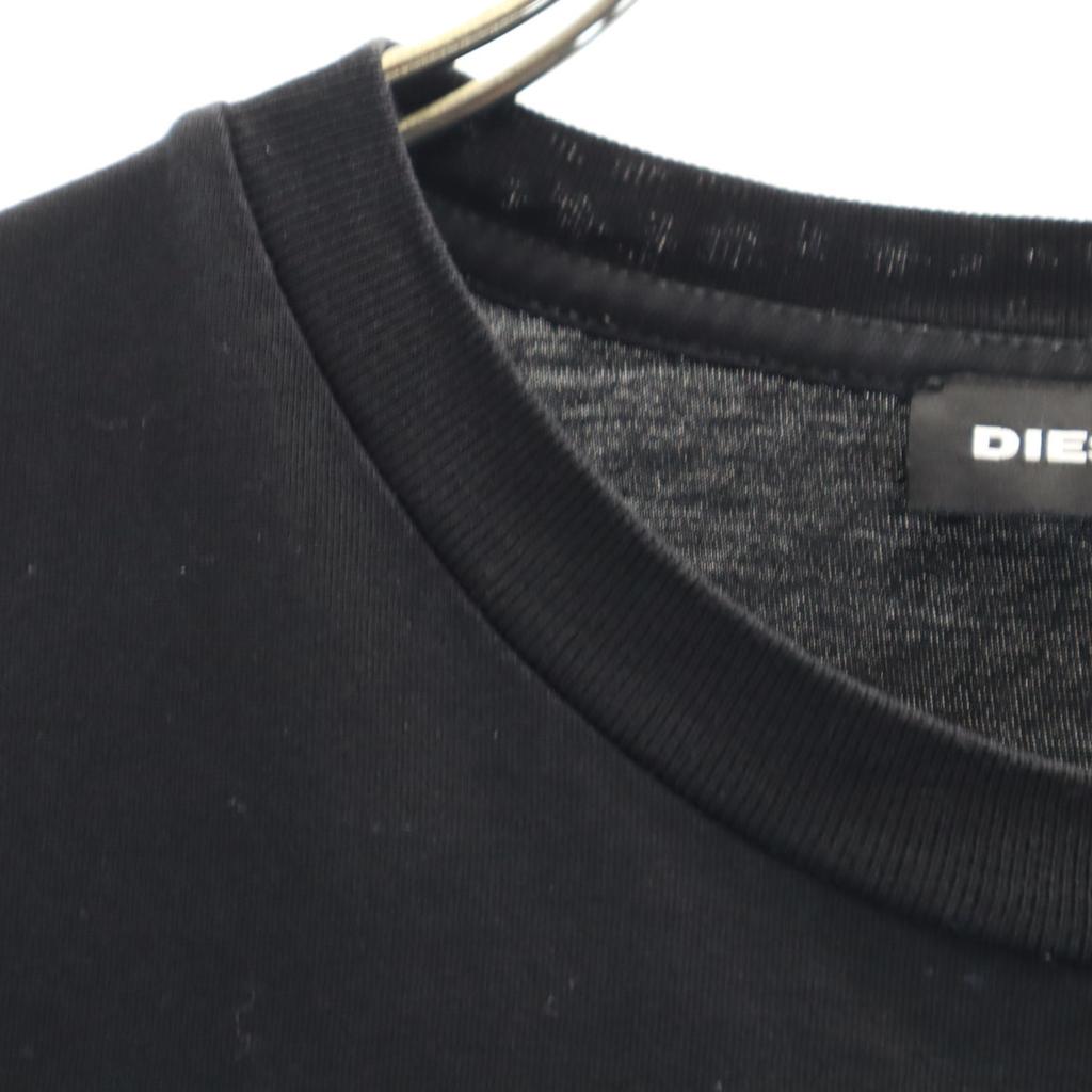 Diesel Made In Bulgaria Short Sleeve T-shirt S Black Poke T Men's Used