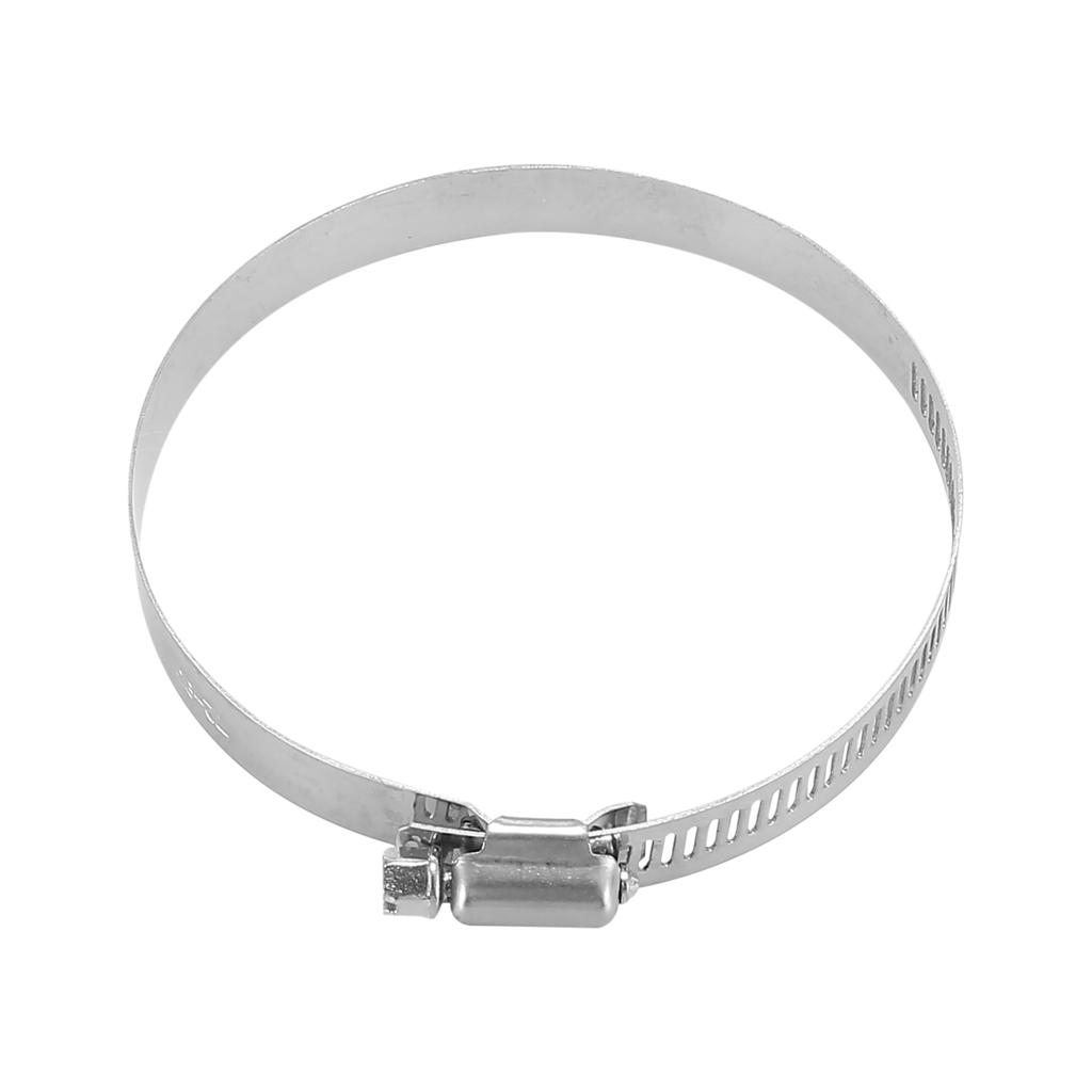 X AUTOHAUX Schlauchverbinderrohr-Set mit 2 Schellen Aluminiumlegierung 70 mm Außendurchmesser 76 mm Länge