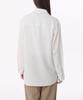 MUSINSA STANDARD WOMAN Women'S Relaxed Linen-Like Shirt [White]