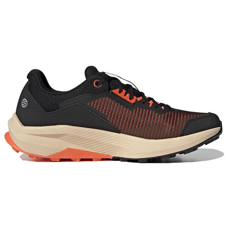 Adidas Terrex Trail Rider 'Black Impact Orange' HR1156