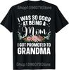 Funny First Time Grandma Let the Spoiling Begin New T Shirts Humor Streetwear Tee Shirt Short Sleeve Unisex Loose Grandmother