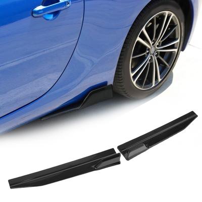 Side Skirt Winglet Diffuser 560mm Left Right Car Body Side Lip Winglets Extension Spoiler Splitter for Most Vehicles