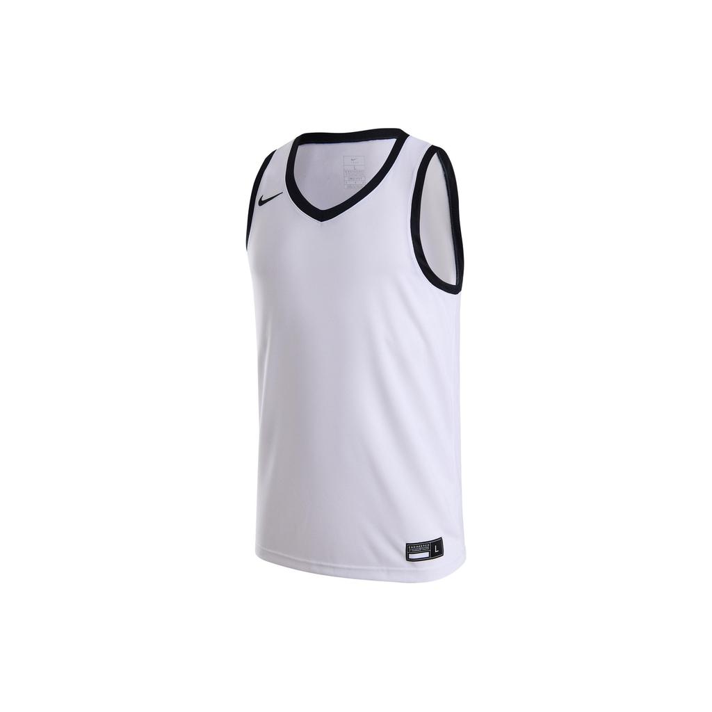 Nike Dri-Fit Crossover Comfortable Quick-Dry Casual Basketball Vest Men Tops White Black HF0500-106