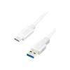 USB-C Cable - LogiLink - CU0177 - 3m - White - USB 3.0 (a-type)