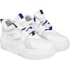 Shoetopia Women'S Stiletto Heel Sneakers White