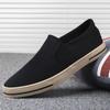New Spring Canvas Shoes for Men Lazy Men Korean Style Casual Old Beijing Shoes for Men