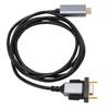 HD Multimedia Interface To VGA Cable 6.56FT Male To Male Unidirectional Cord for Computer Desktop Laptop PC Monitor