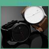 Mens Fashion Watch Quartz Sport Analog Wrist Watch Featuring Stylish Artificial Leather