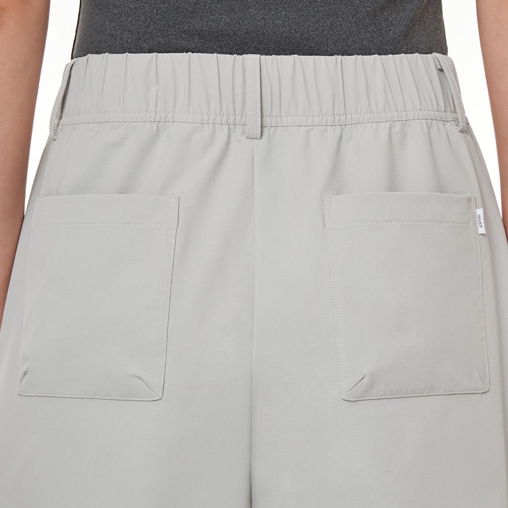 ANDAR Airst Solid Two-Way Wide Pants