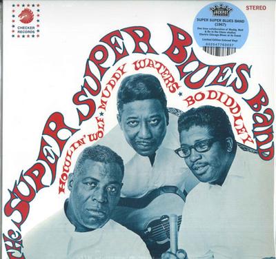 LP-Schallplatte HOWLIN' WOLF, MUDDY WATERS & BO DID - Die Super Super Blues Band (Orange JPR033ORANGEVIN Jackpot Records 2016 US Blues