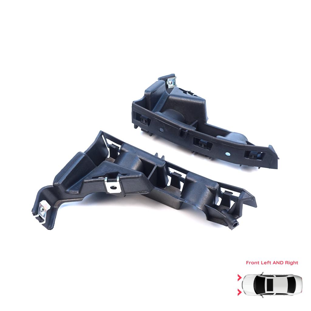 ESP1250 Front Left Right Bumper Mount Holder Support Bracket for Renault Symbol Thalia MK2 LU 2008-2012 8200699903 8200699911