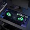 Custom Name Night Fury Gamer Large Deskmat Mousepad Playmat Xl Keyboard Mouse Pad Gaming Desk Accessories Anime Pc Extended Pads