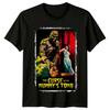 De vloek van het graf van de mummie (1964) T-shirt geïnspireerd op filmaffiche Retro T-shirt
