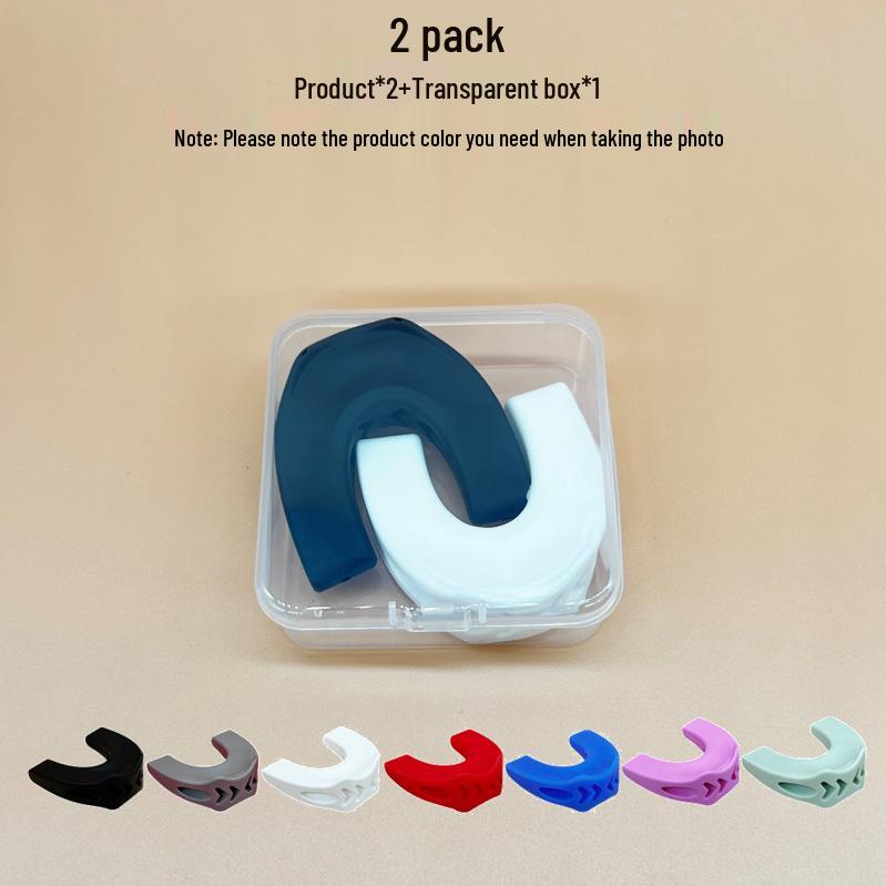 47th Gen Masseter Muscle Ball Face Slimming Silicone Exerciser
