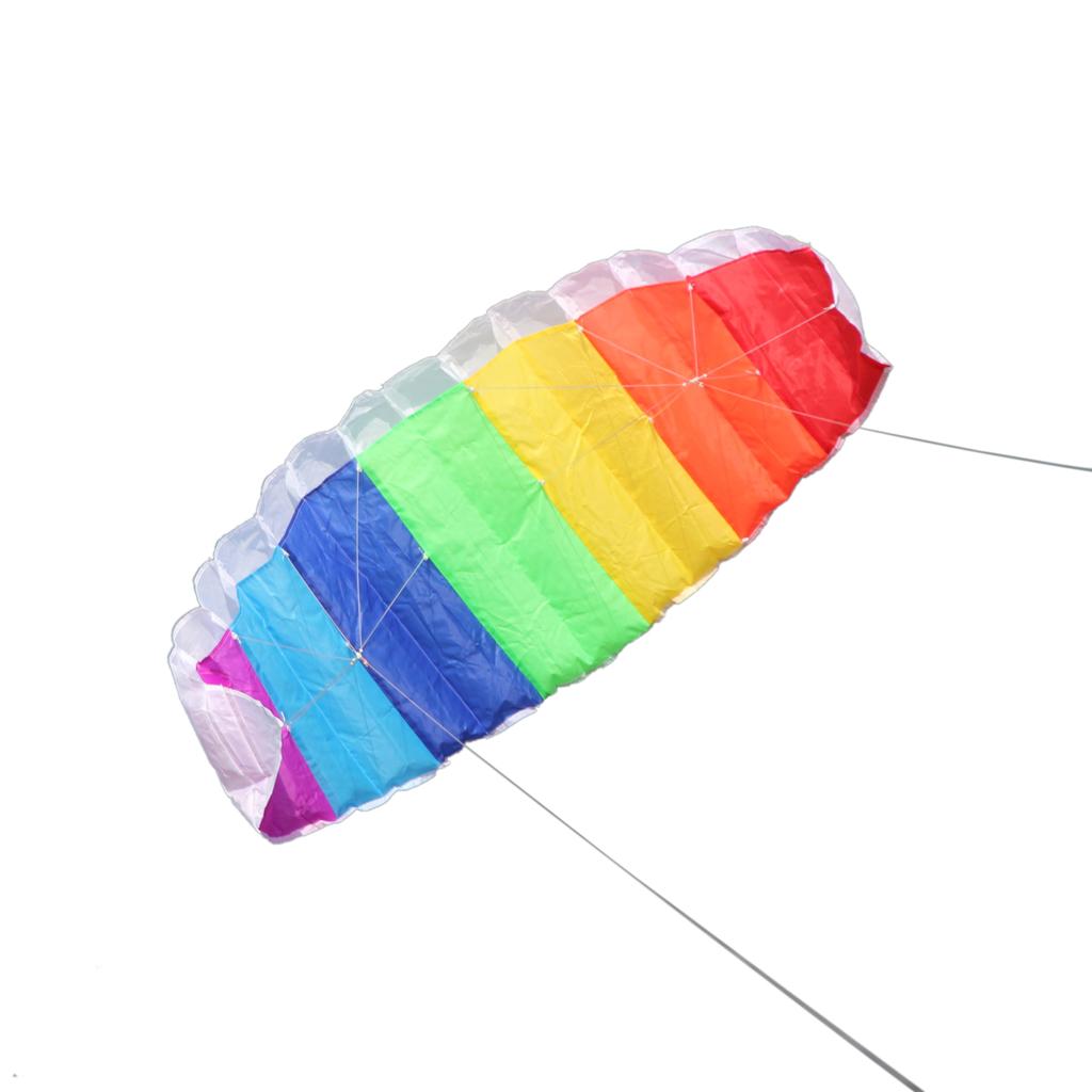 Aquilone arcobaleno con due maniglie | Logo Personalizzato | Da 8,61