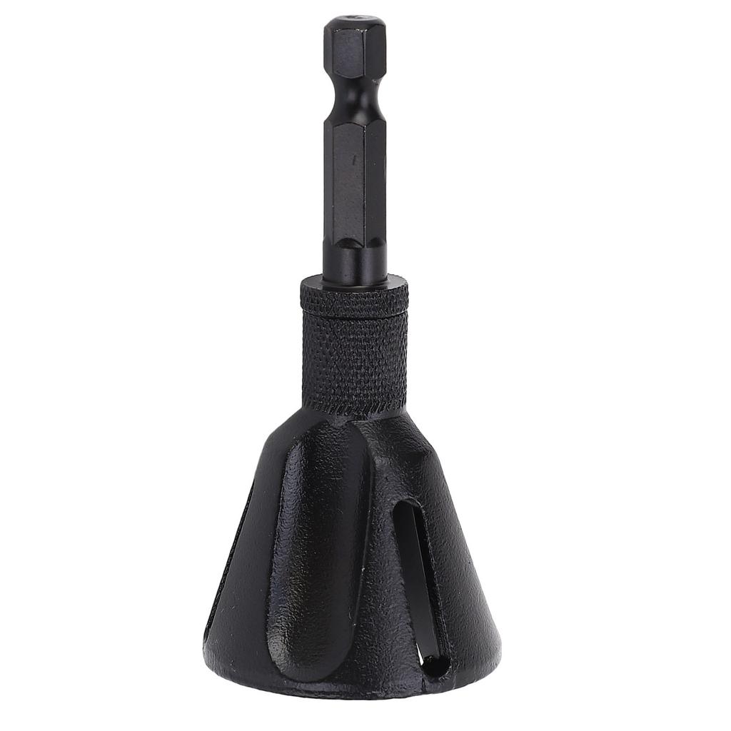 Entgratwerkzeug Außenanfaswerkzeug 3 Schneiden 5?25mm 15?1 Zoll Entgratwerkzeug mit 1/4 Zoll Sechskantschaft