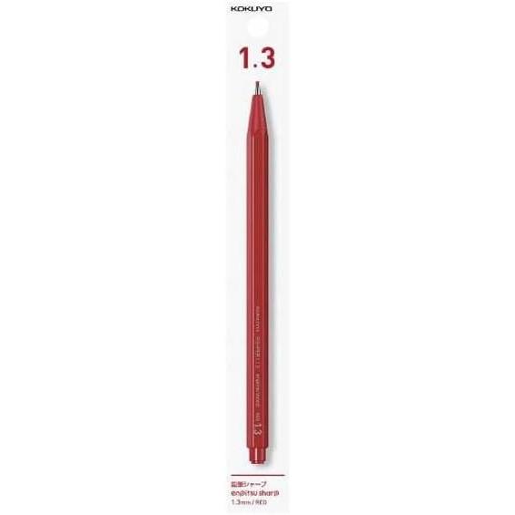Kokuyo Pencil Sharp 1.3mm Red Lead