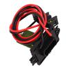 Heater Blower Motor Resistor 7701209803 with Wiring Loom Replacement for Clio MK III