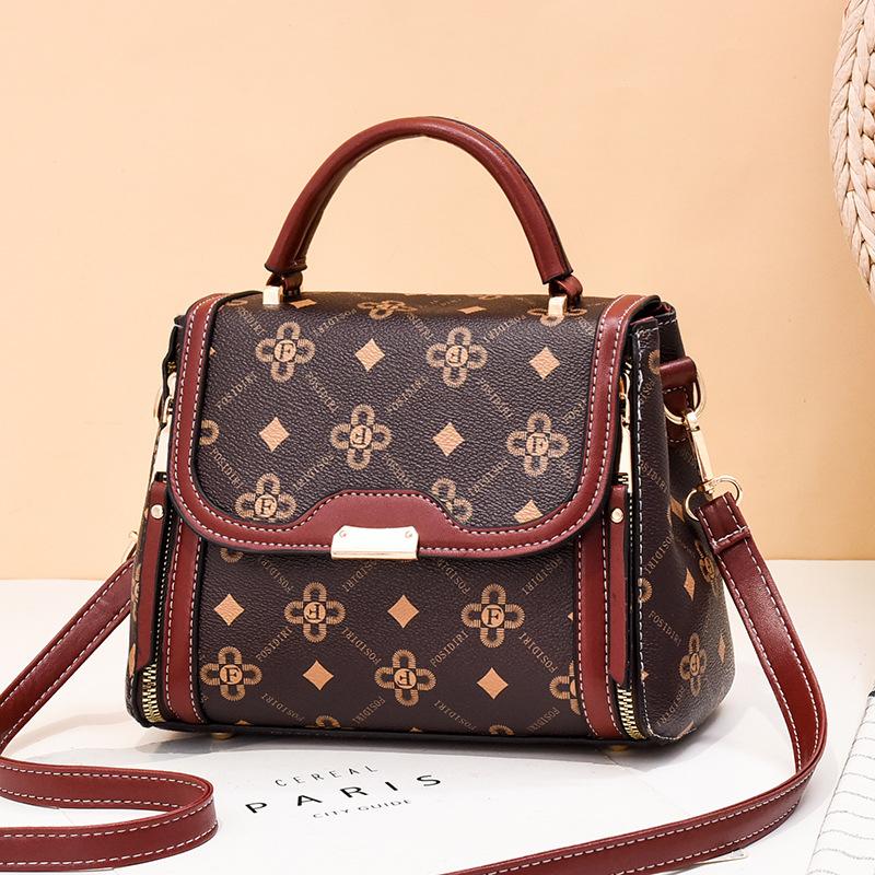 Women's Bag Straddle Portable Single Shoulder Bag Fashion Trend Simple