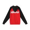 Nike Sweatshirts Men's Red Hooded Moderate Cardigan CJ4820-010