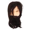 Salon Male Mannequin Head Human Hair Practice Hairdressing Training Head for Styling