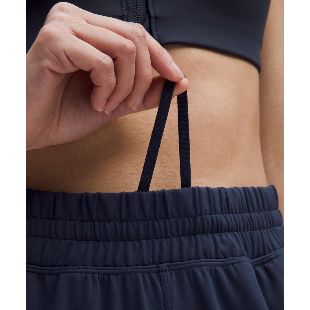 Lullulemon Everlux High-Rise Zip-Leg Track Pants *Asian Fit
