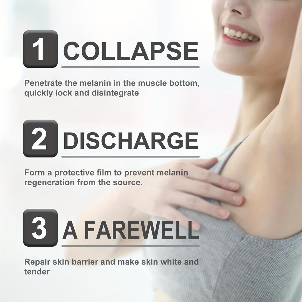 Body Cream, For Armpit Thigh Elbow Knee Private Part Dark Skin Bleaching Lotion, Safe And Gentle