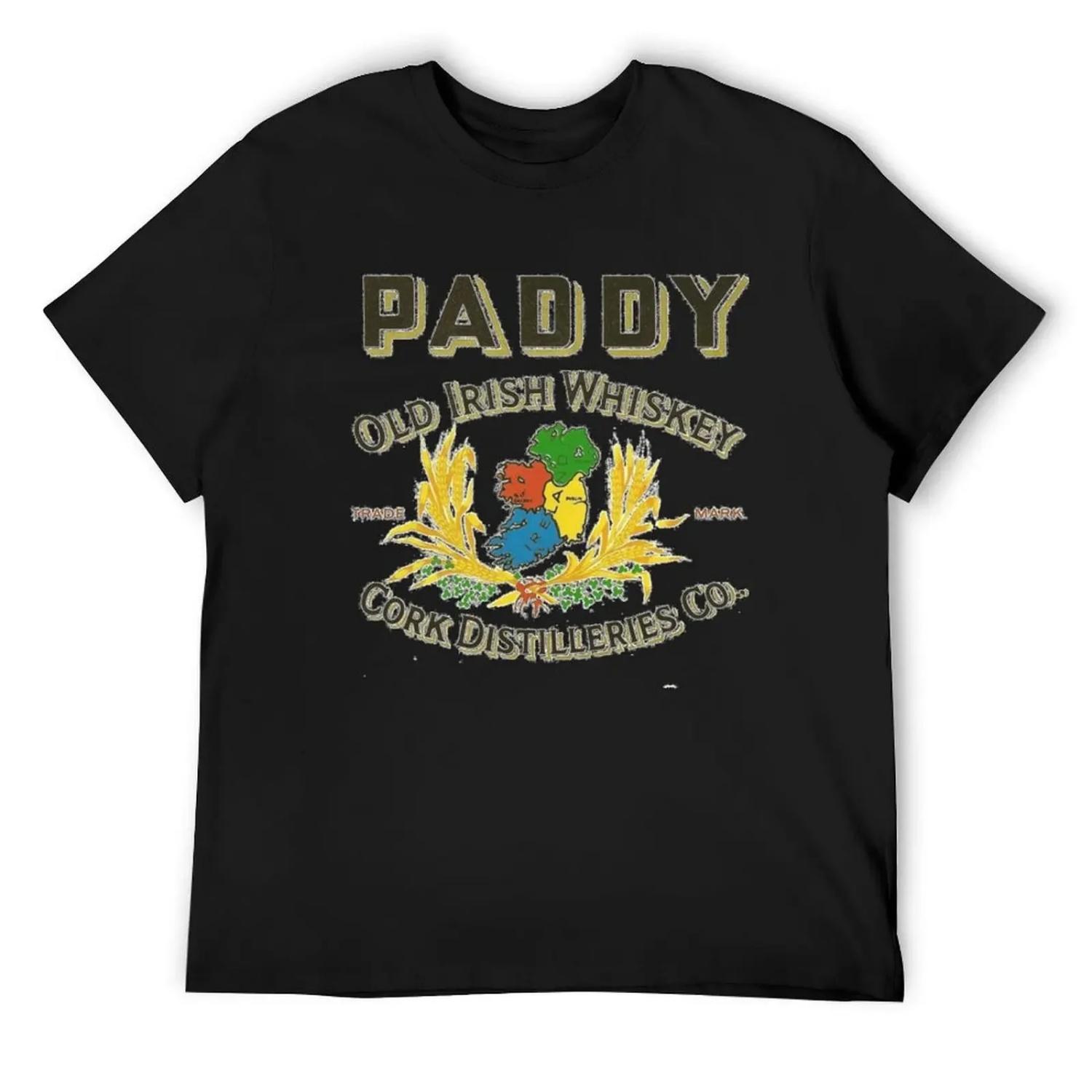 

Vintage Premium Old Irish-Logos T-Shirt cute tops graphic t shirt vintage customs design your own mens clothes XXXXXL чорний