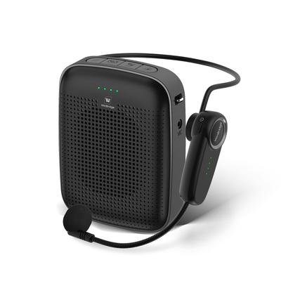 W WINBRIDGE 15W Kompaktní Přenosný PA Systém s Náhlavní Soupravou a Ideální pro Maloobchod, Turistiku a Reproduktor A002 Reproduktor, Hands-Free Reproduktor, Mikrofon, Události,
