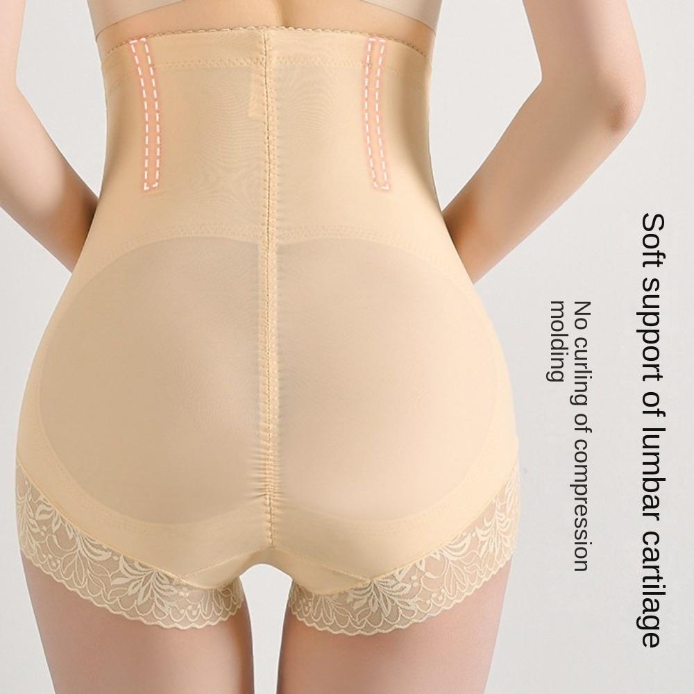 Large Size Seamless Underwear Lace Postpartum Body Shapers Butt Lifter Underpants  Girls
