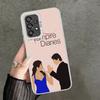 Custodia Antiurto per Telefono The Vampire Diaries per Samsung A17 A16 A15 A14 A37 A57 A36 A56 A26 A35 A55 A25 A34 A54 A24 A13 A23 A33 A5